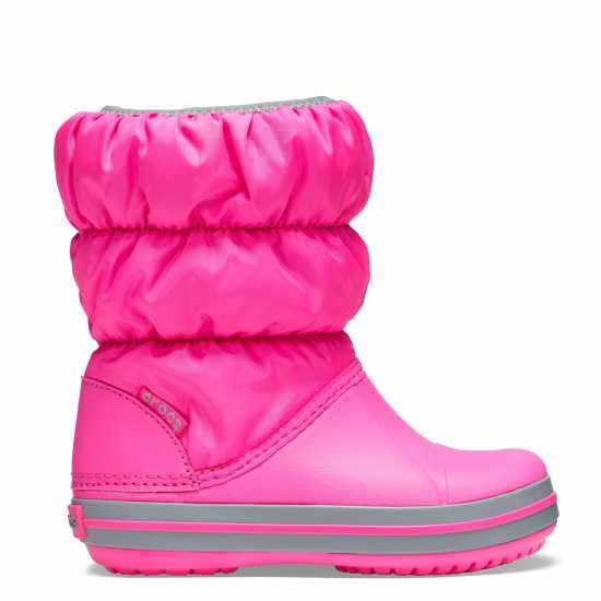 Crocs Puff Boot Ch44  Детски гумени ботуши