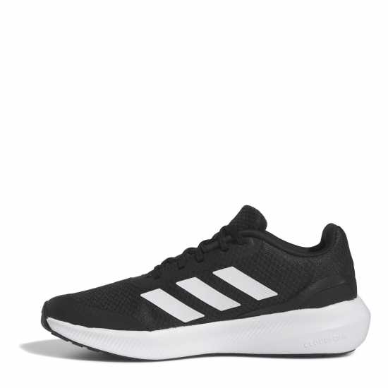 Adidas Маратонки За Бягане Момчета Run Falcon 3 Junior Boys Running Shoes Черно/Бяло Детски маратонки