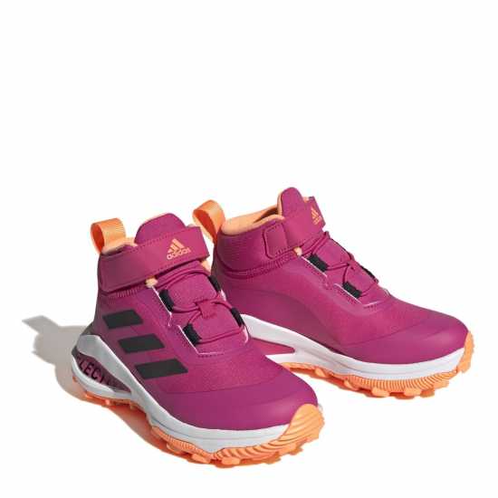 Adidas Fortarun All Terrain Cloudfoam Sport Running Elast Road Shoes Unisex Kids  Детски маратонки