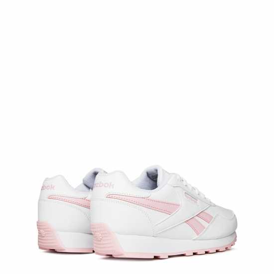 Reebok Royal Rewind Run/ftwwht/vecn Low-Top Trainers Boys Бяло/Розово Детски маратонки