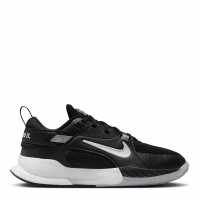 Nike Crosscourt Big Kids' Shoes Черно/Бяло Детски високи кецове