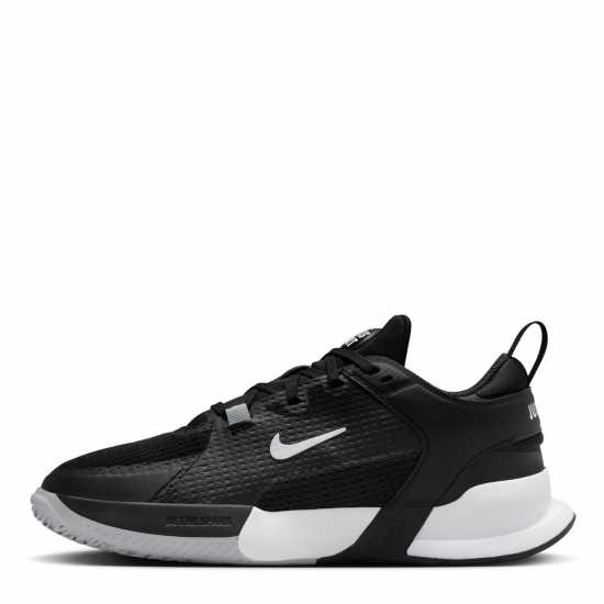 Nike Crosscourt Big Kids' Shoes Черно/Бяло Детски високи кецове