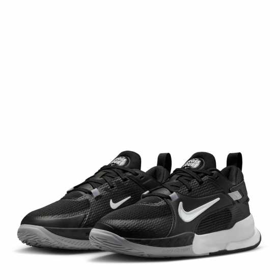 Nike Crosscourt Big Kids' Shoes Черно/Бяло Детски високи кецове