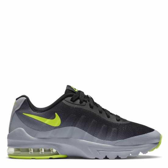 Nike Air Max Invigor Print Big Kids Shoe Grey/Volt 