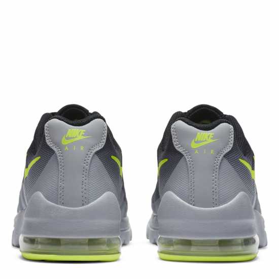 Nike Air Max Invigor Print Big Kids Shoe Grey/Volt 