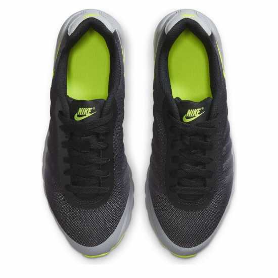 Nike Air Max Invigor Print Big Kids Shoe Grey/Volt 