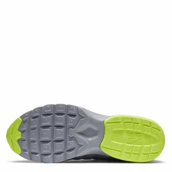 Nike Air Max Invigor Print Big Kids Shoe Grey/Volt 