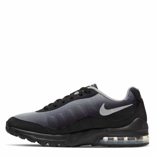 Nike Air Max Invigor Print Big Kids Shoe Сиво/Черно Детски високи кецове