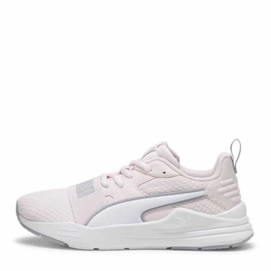 Puma Wired Run Pure Jr Розово/Бяло 