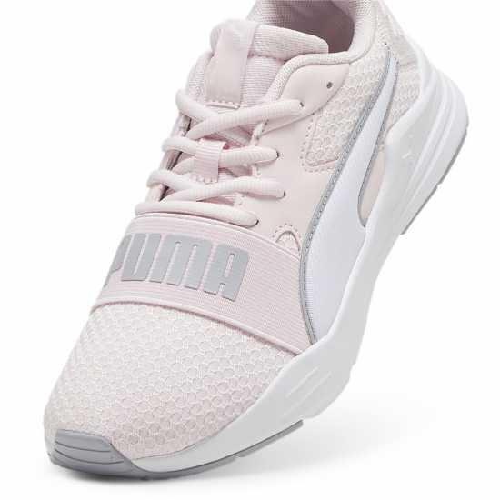 Puma Wired Run Pure Jr Розово/Бяло 