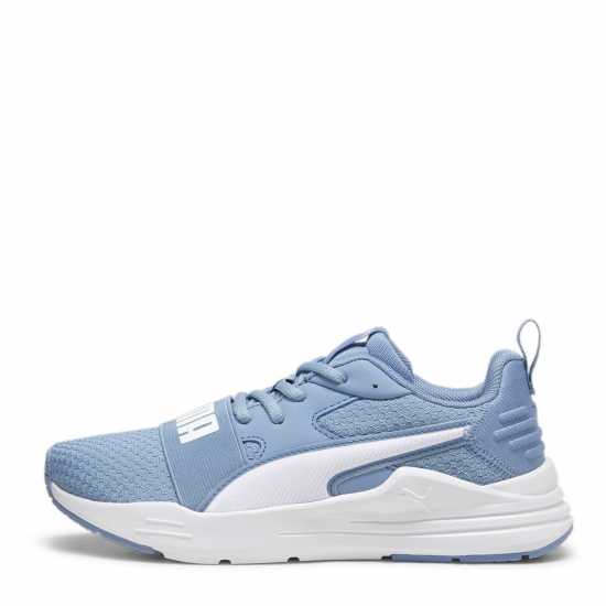 Puma Wired Run Pure Jr Синьо/Бяло Детски маратонки