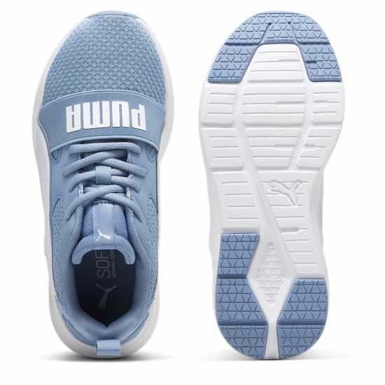 Puma Wired Run Pure Jr Синьо/Бяло Детски маратонки