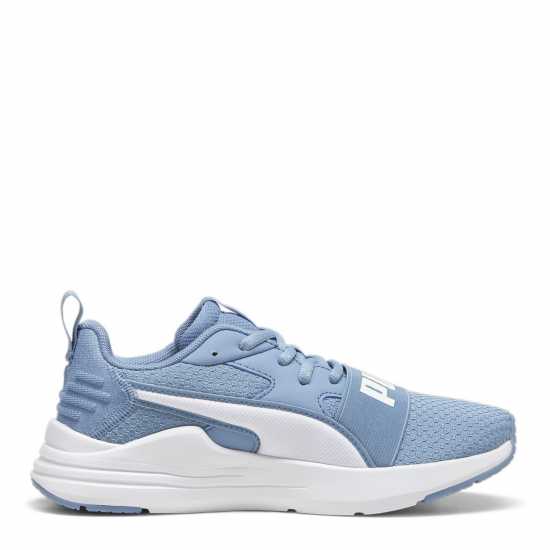 Puma Wired Run Pure Jr Синьо/Бяло Детски маратонки