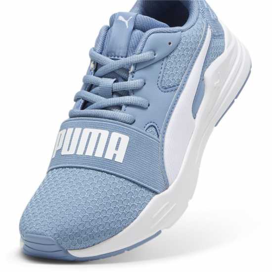 Puma Wired Run Pure Jr Синьо/Бяло Детски маратонки