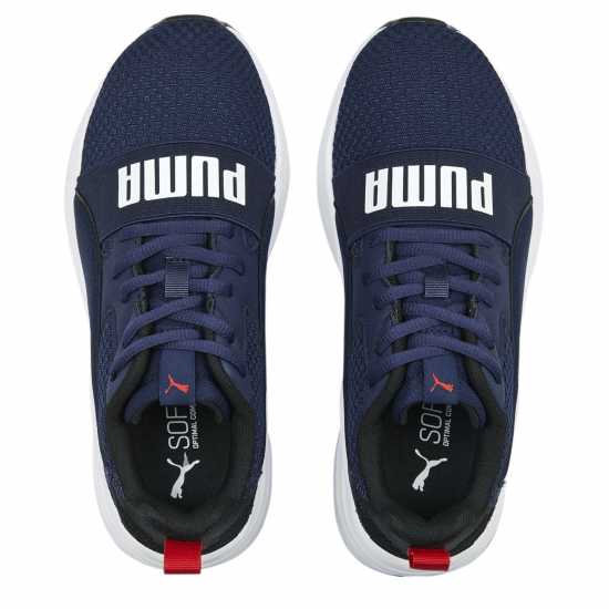 Puma Wired Run Pure Jr Пума Нави 