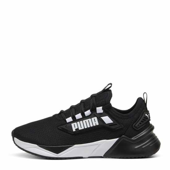 Puma Retaliate 3 Jr Черно/Бяло 