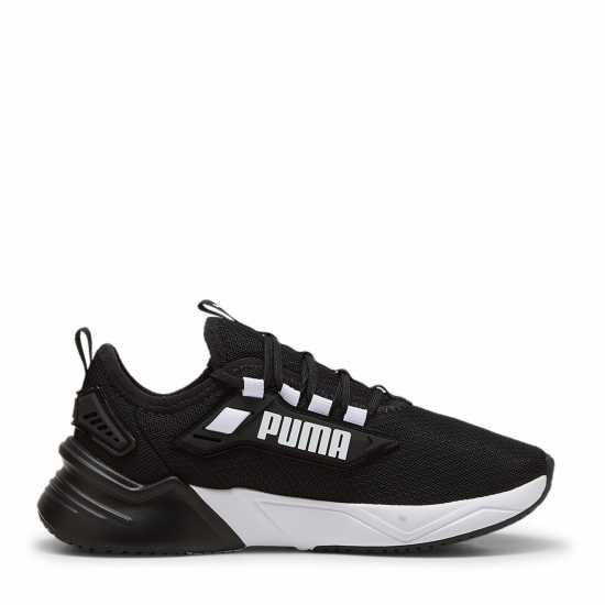 Puma Retaliate 3 Jr Черно/Бяло 