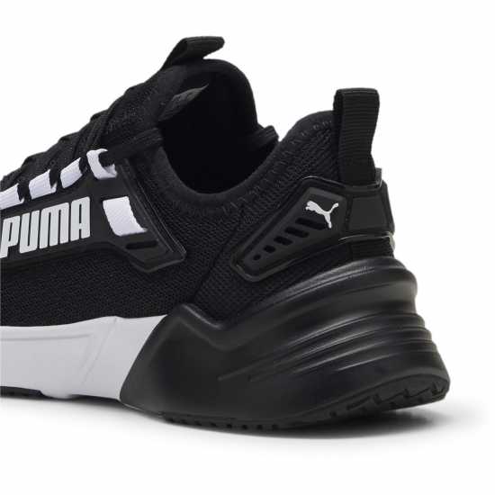 Puma Retaliate 3 Jr Черно/Бяло 