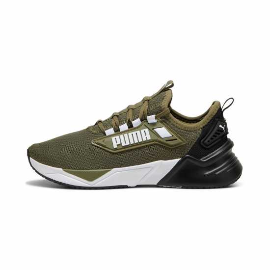 Puma Retaliate 3 Jr Зелено/Черно 