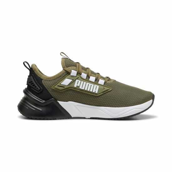 Puma Retaliate 3 Jr Зелено/Черно 