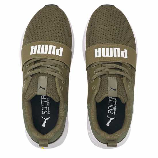 Puma Маратонки За Момчета Wired Run Junior Boys Trainers  Детски високи кецове