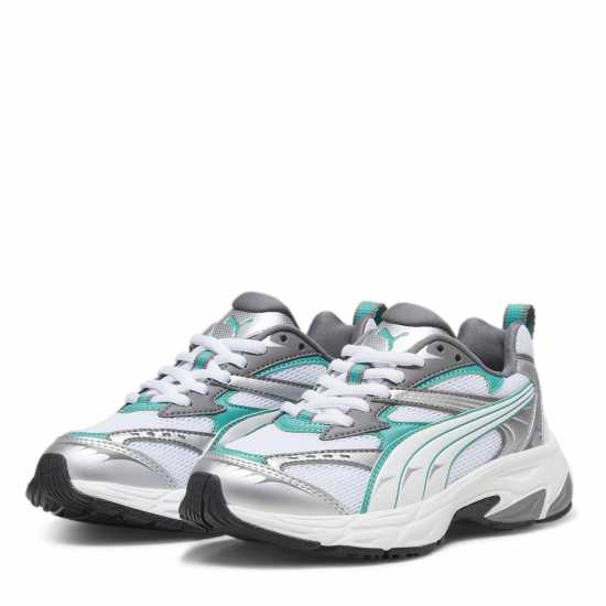 Puma Morphic Jr Runners Unisex Kids  Puma Footwear