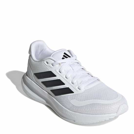 Adidas Младежки Маратонки Runfalcon 5 Junior Trainers Бяло/Черно 