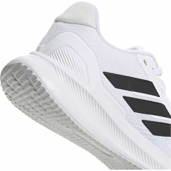 Adidas Младежки Маратонки Runfalcon 5 Junior Trainers Бяло/Черно 