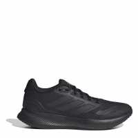 Adidas Младежки Маратонки Runfalcon 5 Junior Trainers Трикратно черно Детски маратонки