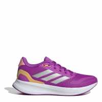 Adidas Младежки Маратонки Runfalcon 5 Junior Trainers Лилава взрив 