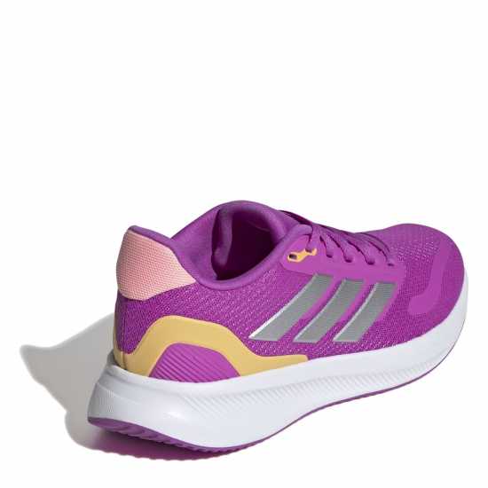 Adidas Младежки Маратонки Runfalcon 5 Junior Trainers Лилава взрив 