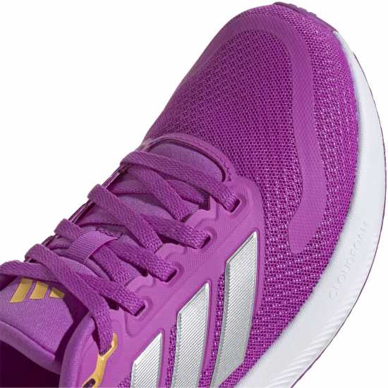 Adidas Младежки Маратонки Runfalcon 5 Junior Trainers Лилава взрив 