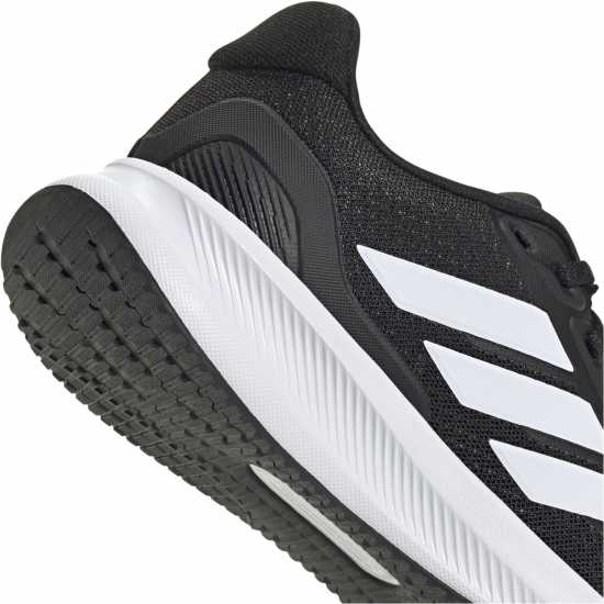 Adidas Младежки Маратонки Runfalcon 5 Junior Trainers Черно/Бяло 