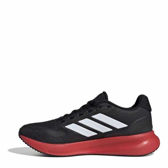 Adidas Младежки Маратонки Runfalcon 5 Junior Trainers Черно/Червено 