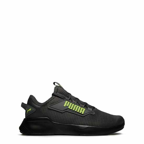 Puma Маратонки За Момчета Retaliate 2 Junior Boys Trainers Сиво/Зелено Puma Footwear