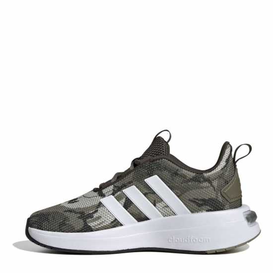 Adidas Маратонки За Момчета Racer Tr21 Junior Boys Trainers Камуфлажен принт Детски маратонки