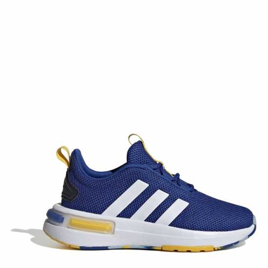 Adidas Маратонки За Момчета Racer Tr21 Junior Boys Trainers Синьо/Бяло/Жълто 