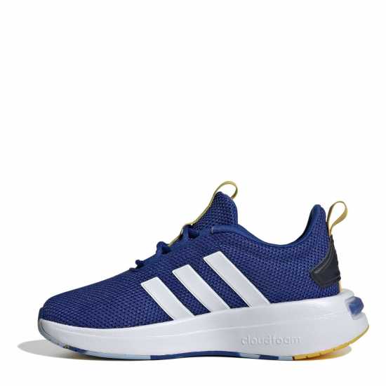 Adidas Маратонки За Момчета Racer Tr21 Junior Boys Trainers Синьо/Бяло/Жълто 