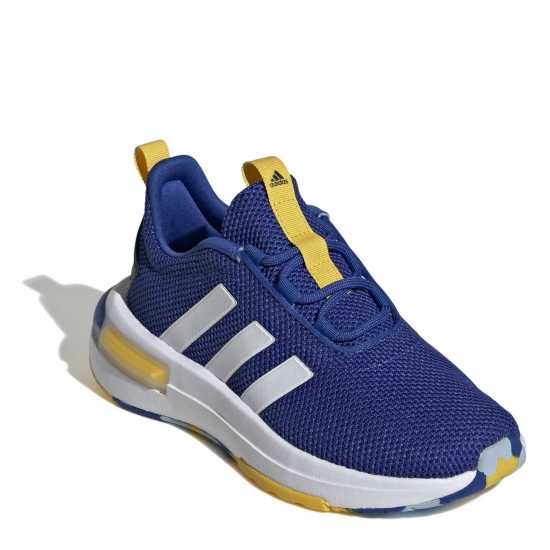 Adidas Маратонки За Момчета Racer Tr21 Junior Boys Trainers Синьо/Бяло/Жълто 