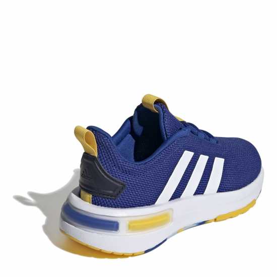 Adidas Маратонки За Момчета Racer Tr21 Junior Boys Trainers Синьо/Бяло/Жълто 