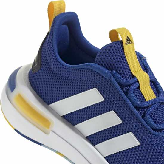 Adidas Маратонки За Момчета Racer Tr21 Junior Boys Trainers Синьо/Бяло/Жълто 