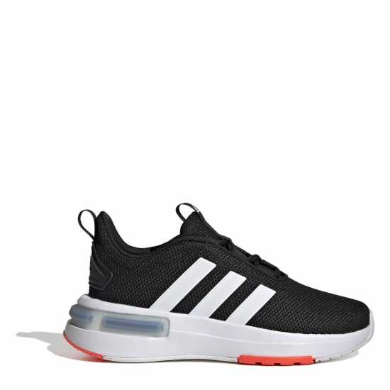 Adidas Маратонки За Момчета Racer Tr21 Junior Boys Trainers Black/White Детски маратонки