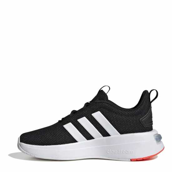 Adidas Маратонки За Момчета Racer Tr21 Junior Boys Trainers Black/White Детски маратонки