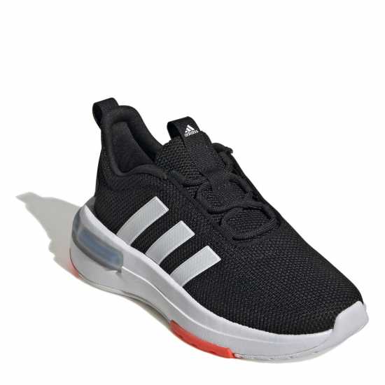 Adidas Маратонки За Момчета Racer Tr21 Junior Boys Trainers Black/White Детски маратонки