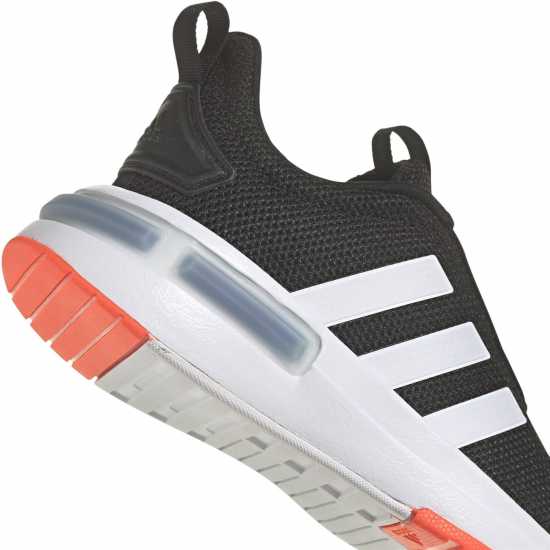 Adidas Маратонки За Момчета Racer Tr21 Junior Boys Trainers Black/White Детски маратонки