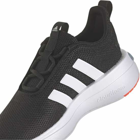 Adidas Маратонки За Момчета Racer Tr21 Junior Boys Trainers Black/White Детски маратонки