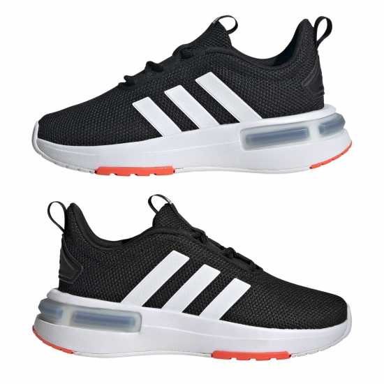 Adidas Маратонки За Момчета Racer Tr21 Junior Boys Trainers Black/White Детски маратонки