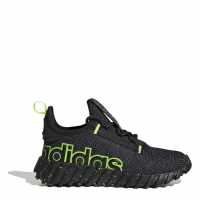 Adidas Маратонки За Момчета Kaptir 2.0 Junior Boys Trainers Black/Lemon Детски маратонки