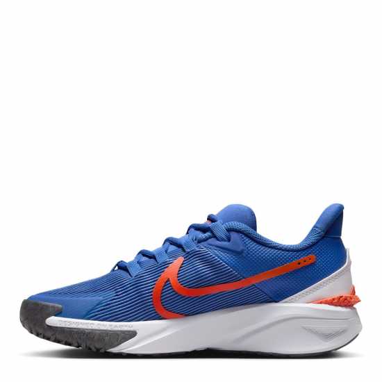 Nike Star Runner 4 Nn (Gs) Синьо/Оранжево 