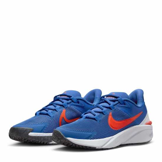 Nike Star Runner 4 Nn (Gs) Синьо/Оранжево 